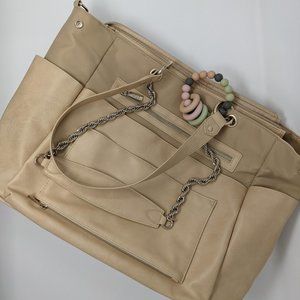 Beis Diaper Bag Bundle in Nude